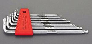 �G�X�R ESCO �y�l��s�z 1.5- 6mm/7�{�g�mBall-Hex�n���[���b�g�t�L�[�����` EA573LM-70 [2-1335406]