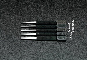 �G�X�R ESCO �y�l��s�z 4.0x100mm �l�C���|���` EA572HB-4 [2-0527850]
