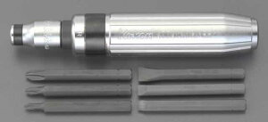 �G�X�R ESCO �y�l��s�z 1/2�hDR �C���p�N�g�h���C�o�[�Z�b�g�i5/16�hHex�r�b�g�p�j EA550XC-2 [2-0668935]