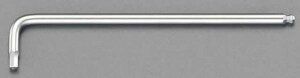 �G�X�R ESCO �y�l��s�z 6.0x180mm �mBall Hex-Plus�n�L�[�����`�i�X�e�����X���j EA573WS-6 [2-0679757]