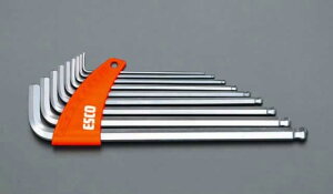 �G�X�R ESCO �y�l��s�z 5/64-3/8�h/9�{�g �mBall-Hexagon�n�L�[�����` EA573EC [2-0747562]