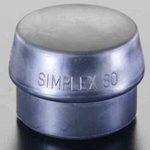 �G�X�R ESCO �y�l��s�z 80mm �n���}�[�w�b�h�i���o�[�E�~�f�B�A���n�[�h�j EA575HH-15 [2-0785809]