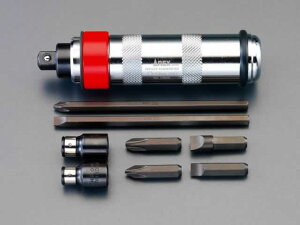 �G�X�R ESCO �y�l��s�z 3/8�hDR �C���p�N�g�h���C�o�[�i1/4�h�A5/16�hHex�r�b�g�j EA550XB-1 [2-5161564]