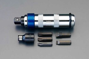 �G�X�R ESCO �y�l��s�z 1/2�hDR �C���p�N�g�h���C�o�[�Z�b�g�i5/16�hHex�r�b�g�p�j EA550XB-2 [2-5161571]
