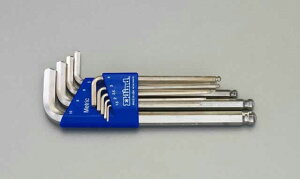 �G�X�R ESCO �y�l��s�z 1.5-10mm/9�{�g �mBall Hexagon�n�L�[�����` EA573BB-10 [2-5350364]