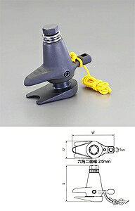 �G�X�R ESCO �y�l��s�z 16-50mm �^�C���b�h�G���h�Z�p���[�^�[ EA501AE-1 [2-5567342]