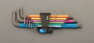 �G�X�R ESCO �y�l��s�z 1.5-10mm/9�{�g �mHEX�n�L�[�����`�i�z�[���h�@�\�t�j EA573WF-590 [2-1027820]