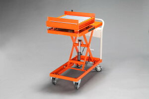 �G�X�R ESCO �y�l��s�z 490x 510mm/200kg �e�[�u�����t�g�i�^�[���e�[�u���t�j EA520XB-21A [2-1266830]