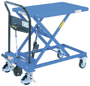 �G�X�R ESCO �y�l��s�z 1050x 500mm/250kg �e�[�u�����t�g EA520XH-4A [2-1422731]