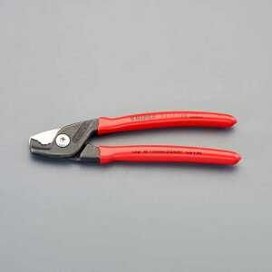 �G�X�R ESCO �y�l��s�z 15mm/160mm �P�[�u���J�b�^�[ EA585KA-13 [2-1772133]