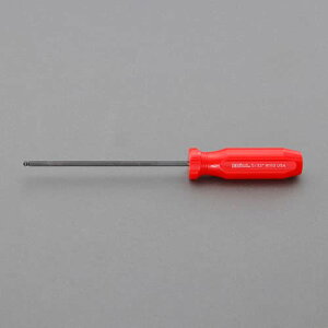 �G�X�R ESCO �y�l��s�z 5/32�hx132mm �mBall-Hex�n�h���C�o�[ EA573EV-108 [2-1821862]