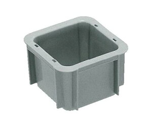 �G�X�R ESCO �y�l��s�z 168x168x103mm/ 1.6L �R���e�i�i�O���[�j EA506AF-282 [2-0159495]