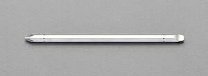�G�X�R ESCO �y�l��s�z #2x6.0mmx200mm �m+ -�n�h���C�o�[�r�b�g EA611KR-223 [2-5601695]