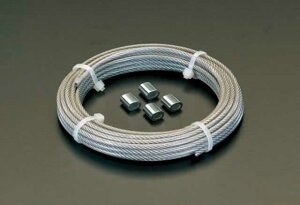 �G�X�R ESCO �y�l��s�z 1.0/1.5mmx20m/7x7 �X�e�����X���[�v�i�i�C�����핢�j EA628SL-3 [2-0432598]