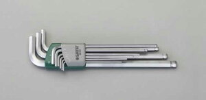 �G�X�R ESCO �y�l��s�z 1.5-10mm 9�{�g�mBall Hexagon�n�L�[�����` EA683AB [2-5362336]