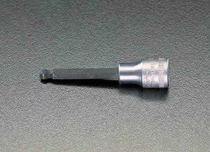 �G�X�R ESCO �y�l��s�z 1/2�hDRx 8mm/100mm �mBall Hex�n�r�b�g�\�P�b�g EA617DD-8 [2-0740617]