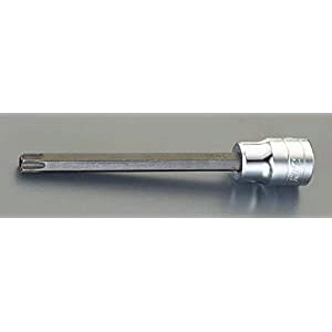 �G�X�R ESCO �y�l��s�z 1/2�hDR/T30x132mm �mTORX�n�r�b�g�\�P�b�g�i�C�W���~�j EA618RS-730 [2-1356500]
