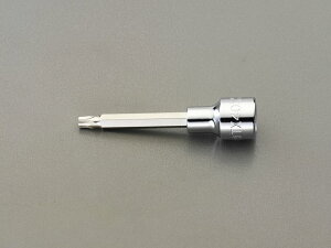 �G�X�R ESCO �y�l��s�z 1/2�hDR/T55x100mm �mTORX�n�r�b�g�\�P�b�g EA687CM-455 [2-5933215]