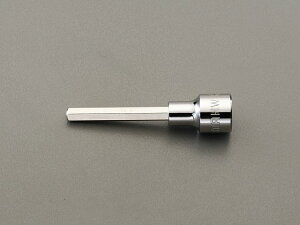 �G�X�R ESCO �y�l��s�z 1/2�hDRx 6x100mm �mINHEX�n�r�b�g�\�P�b�g EA687CM-206 [2-5934304]