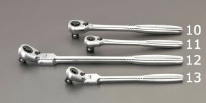 �G�X�R ESCO �y�l��s�z 1/2�hDRx227mm ���`�F�b�g�n���h���i��U��j EA618KA-13 [2-1019283]