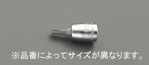 �G�X�R ESCO �y�l��s�z 1/4�hDR/T10x28mm �mTORX�n�r�b�g�\�P�b�g EA618AW-110 [2-1181898]