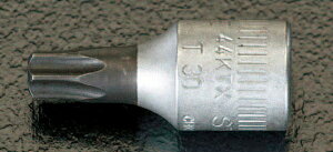 �G�X�R ESCO �y�l��s�z 1/4�hDR/T27 �mBore Torx�n�r�b�g�\�P�b�g�i�C�W���~�t�j EA617XM-227 [2-1183113]