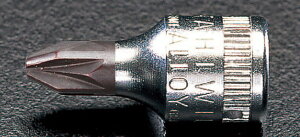 �G�X�R ESCO �y�l��s�z 1/4�hDR/#2 �mPozidriv�n�r�b�g�\�P�b�g EA617XM-302 [2-1183960]