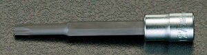 �G�X�R ESCO �y�l��s�z 1/4�hDR/T10x80mm �mTORX�n�r�b�g�\�P�b�g EA618AW-210 [2-1186862]