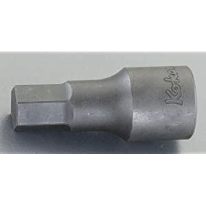 �G�X�R ESCO �y�l��s�z 1/2�hDRx9/32�h/60mm �mINHEX�n�r�b�g�\�P�b�g EA618CS-5 [2-1352434]