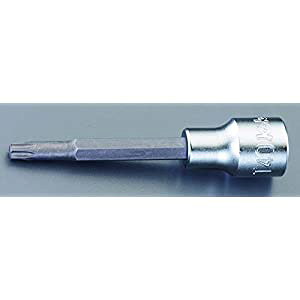 �G�X�R ESCO �y�l��s�z 1/2�hDRxT45/100mm �mTORX�n�r�b�g�\�P�b�g EA618CW-145 [2-1353141]