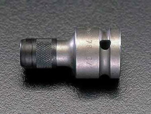 �G�X�R ESCO �y�l��s�z 1/4�hHex-1/2�hDR �N�C�b�N�A�_�v�^�[ EA611AX-4 [2-0171534]