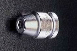 �G�X�R ESCO �y�l��s�z 1/4�hHex-1/2�hDR �r�b�g�A�_�v�^�[ EA611AX-4C [2-0171626]