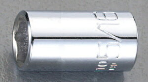 �G�X�R ESCO �y�l��s�z 1/4�hDRx 9/32�h �\�P�b�g EA618VA-205 [2-1177907]