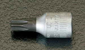 �G�X�R ESCO �y�l��s�z 1/4�hDRx T9 �mTorx�n�r�b�g�\�P�b�g EA611BD-9 [2-1182062]