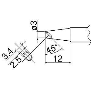 ���� �n�b�R�[ T20-BCM3 FX-838�p���Đ� 3BC�^���ڂݕt T20-BCM3 [7-038549]