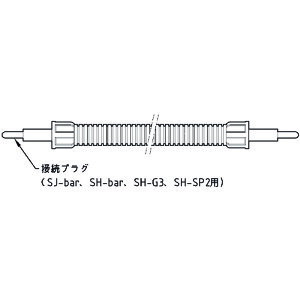�x�b�Z�� VESSEL �ڑ�/���p�P�[�u�� 5m SJ-EC5 SJ-EC5 [22-005953]