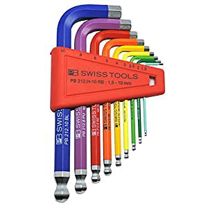 PB SWISSTOOLS 212H-10RB �{�[���t���C���{�[�����`�Z�b�g�i�p�b�N�i�V�j 212H-10RB [25-063741]