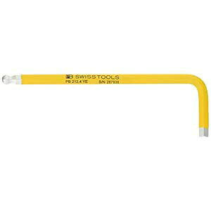 PB SWISSTOOLS 212-4RB �{�[���t���C���{�[�����` ���F �iYE�j 212-4RB [25-063796]