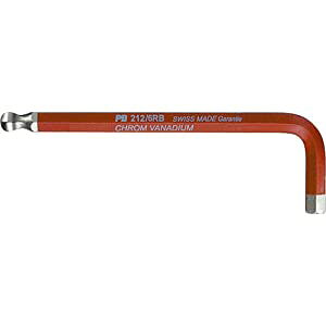 PB SWISSTOOLS 212-6RB �{�[���t���C���{�[�����` �ԐF �iRE�j 212-6RE [25-063819]