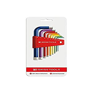 PB SWISSTOOLS ���C���{�[�����`�Z�b�g�i1.5-10�j9�{�g 210H-RBCN(210HC-10RB) [25-235193]