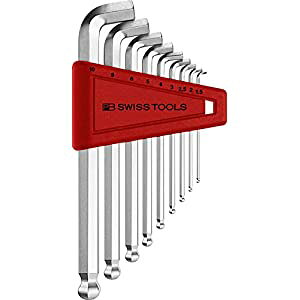 PB SWISSTOOLS �V���[�g�w�b�h �{�[���t�Z�p�_�����`�Z�b�g 2212H-10CN [25-236466]