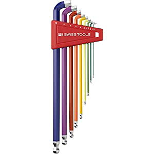 PB SWISSTOOLS ���C���{�[�V���[�g�w�b�h�Z�p�Z�b�g�i�p�b�N�i�V�j 2212LH-10RB [25-243761]