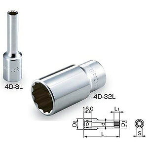 gl TONE fB[v\Pbgi12pj 1/2 26MM 4D-26L [30-157512]