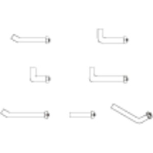 ���s�@�B�H�� KTC �t�b�NC�Z�b�g�i10�{�g�j SKR-54-C [34-814865]
