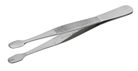 アネックス ANEX ステンレスピンセット切手用 #132 [38-091132]