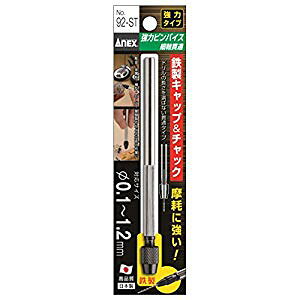 �A�l�b�N�X ANEX ���͐����s���o�C�X�׎��ђʃ^�C�v0.1�`1.2mm 92-ST [38-221843]