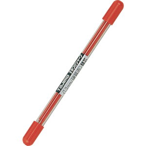 TJM�f�U�C�� �^�W�} ���݂��V���[�v�i1.3mm�j�d���ԑ֐c�i6�{���j SS13S-RED [50-065445]