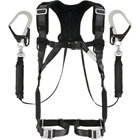 TJMデザイン タジマ ハオルハーネスHS 黒 KR150FA シングルL5 ダブルセット A1HSKR-WL5BK [50-267474]