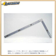 シンワ測定 曲尺 平ぴたシルバー 30cm 表裏同目 No.10297 [53-10297]