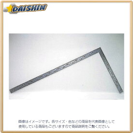 シンワ測定 曲尺 厚手広巾シルバー 50cm 表裏同目 8段目盛 No.11481 [53-11481]